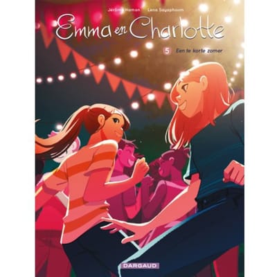 Een Te Korte Zomer - Emma En Charlotte - Jérôme Hamon