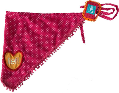 Haardoekje Roze - Lief Lifestyle