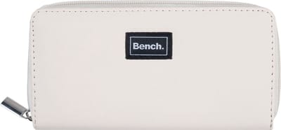 Bench Portemonnee 19 cm - Dames - Horizontaal - eggshell-beige