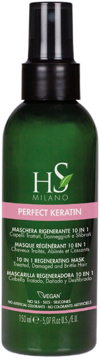 HS MILANO Perfect Keratin 10 In 1 Regenerating Mask 150 ml