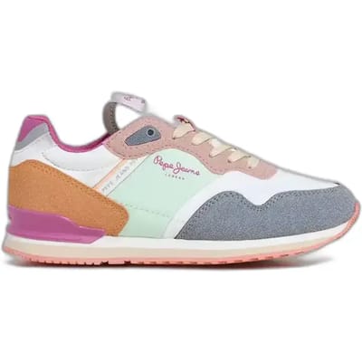 Pepe Jeans London Logo Schoenen Wit EU 32 Meisjes