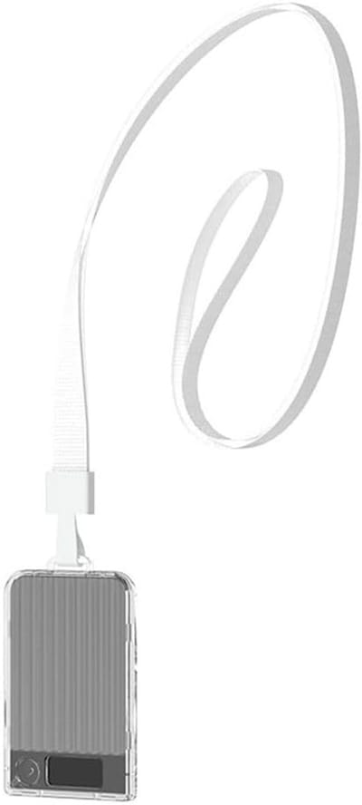 Beschermhoes Recorder - Hoes Recorder - Opnemen - Magnetische Houder - 12x11x3 cm - Transparant