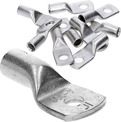 10 stuks Kalitec HR10-4 standaard buiskabelschoenen 10 mm² M4 I zonder kijkgat I Made in Germany