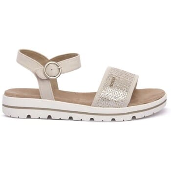 Sandalen met sleehak Tom Tailor GOLD