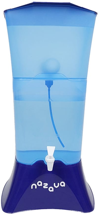 Nazava® Waterfilter 16L – WHO Gecertificeerd – Geen Elektriciteit Nodig – BPA-vrij Kunststof