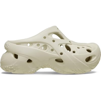 Vrouwen Mule W Caged Clog Top White