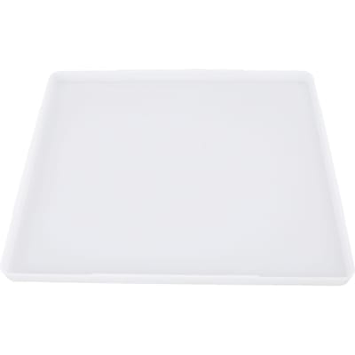 Housse de protection pour satellite ABS légère conviviale anti-rayures Housse satellite Antenne white