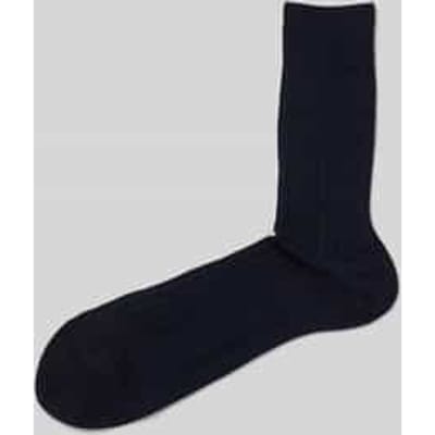 FALKE Milano met klimaatactieve zool katoen sokken heren blauw - maat 39-40