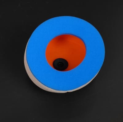 tecnium luchtfilter voor honda 125 cr motor 1981 tot 1985 0.1.03.t nieuw