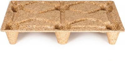 Houtvezelpallet 60 x 80 cm (f64) | 10 stuks