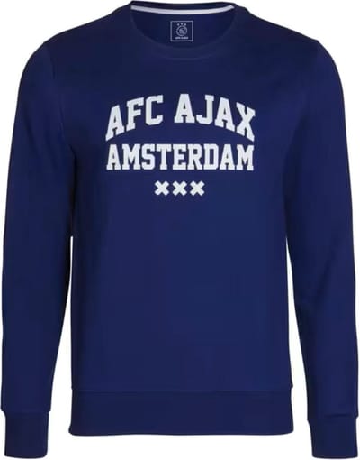AFC Ajax - Sweater - Blauw - Maat M