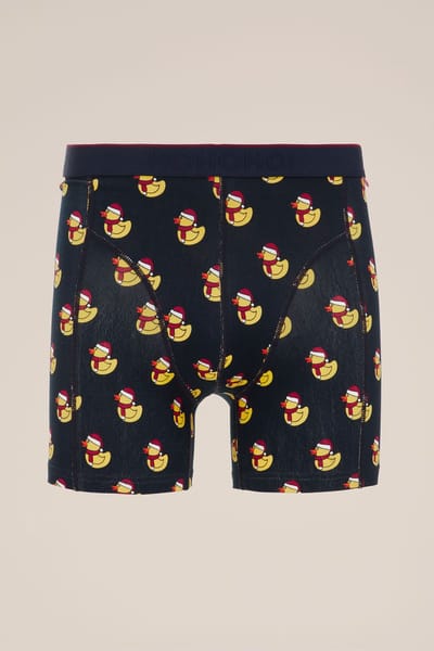 WE Fashion Heren boxershort met print