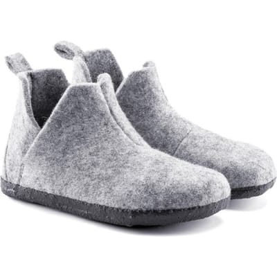 Birkenstock Sloffen - Maat 27 - Unisex - licht grijs