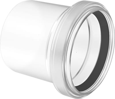 Bosch Rookgasaccessoires FC-O80 Adapter d:80mm voor steunboog d:80mm, 7738113181