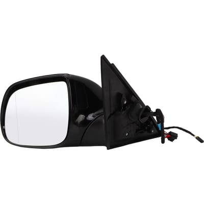 Ensemble rétroviseur de porte côté conducteur gauche Chauffant Fonction clignotant 8R1 857 409 pour Q5 2009‑2014 black