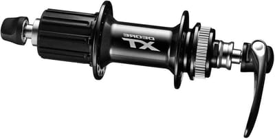 Fietsnaaf - Reserveonderdeel - Wiel Reparatie - Centre-Lock - 135 mm - Zwart