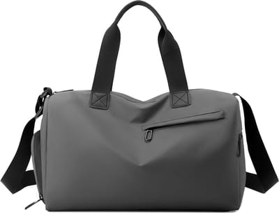 Waterbestendige Grote Duffel Tas voor Vrouwen Mannen - Meervaks Sportgymtas - Lichtgewicht Weekend Reistas voor Workout Zwemmen Korte Reis