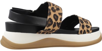 Liu·jo Fiona 02 Sandalen Bruin,Zwart EU 39 Vrouw