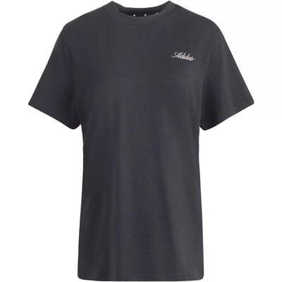 Ruime T-shirt voor dames adidas Food Graphic