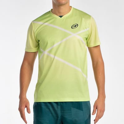 Bullpadel Ladra T-shirt Heren-Citroengeel