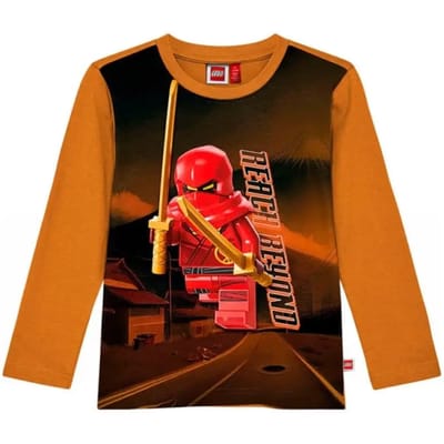T-shirt met lange mouwen kind Lego Lwtaj 109