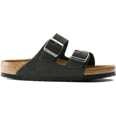 Birkenstock Arizona BS - dames sandaal - Grijs - maat 35 (EU) 2.5 (UK)