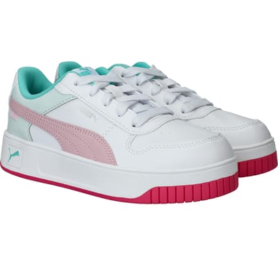 Puma Carina Street Sneakers wit Synthetisch - Dames