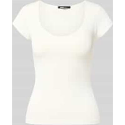 T-shirt met geïntegreerde bh