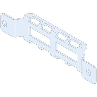 Schneider Electric LVS08794 PrismaSeT-P, kabelafvoerrail, zijkant, diepte = 400 mm, (4 stuks) 1 stuk(s)