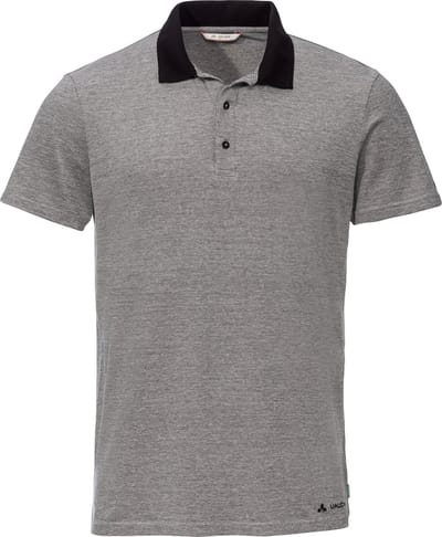 Vaude Men's Redmond Polo - Polo - Heren - Donkergrijs - Maat M