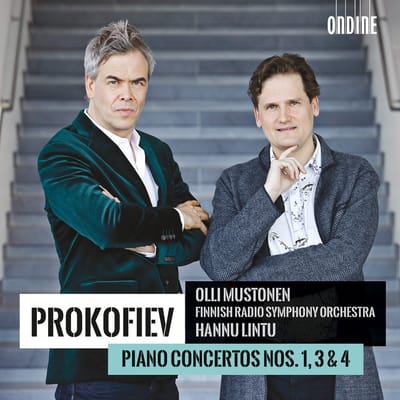Olli Mustonen, Finnish Radio Symphonyorchestra, Hannu Lintu - Prokofiev: Piano Concertos Nos. 1, 3 & 4 (CD)
