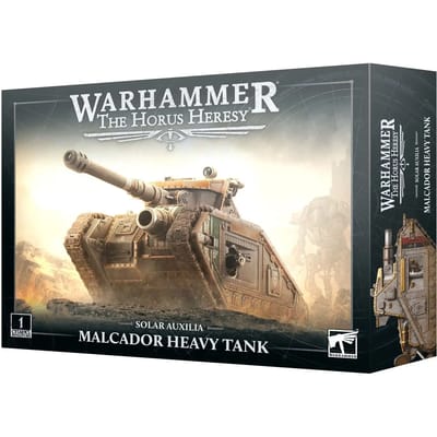 Figurine Games Workshop Warhammer 30k - Solar Auxilia Malcador Heavy Tank
