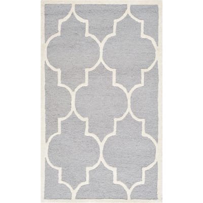Vloerkleed Everly wol handgemaakt | Safavieh