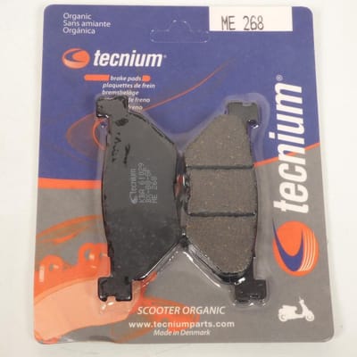 tecnium remblokje voor maxi scooter yamaha 500 xp t-max 2001 tot 2003 ar nieuw