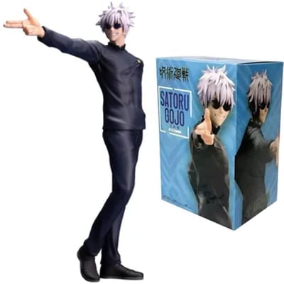 17CM Jujutsu Kaisen Gojo Satoru Anime Figuur Staande Houding De Sterkste Twee Speelgoed Cadeau Collectie Decoratie Ornamenten PVC