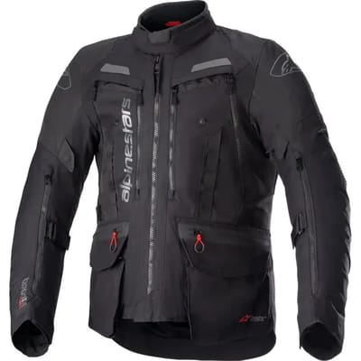 Alpinestars Bogotá Pro Drystar Jas Zwart Zwart - Jas