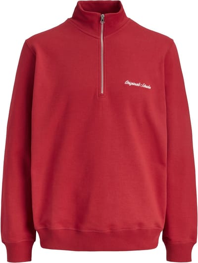 JACK&JONES - JORNORREBRO EMB SWEAT HIGH NECK NOOS - Heren - Sweaters