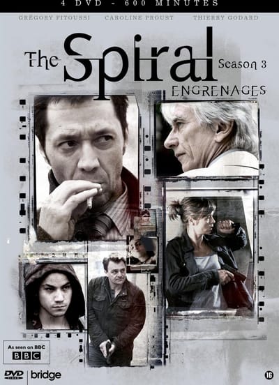 The Spiral (Engrenages) - Seizoen 3