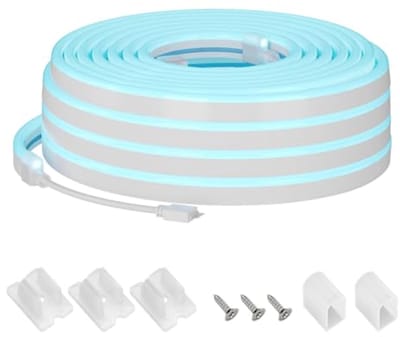 Waterdichte RGB Neon LED Strip - Flexibel, Hoge Helderheid, Voor Binnen en Buiten - 108 LEDs/m, 3M