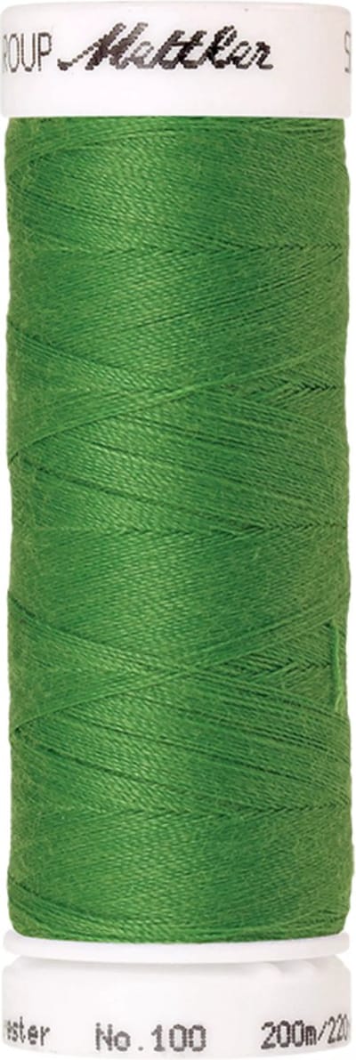 Amann Mettler Seralon Naaigaren – Light Kelly (1099) – 200 m – No. 100 – 100% Polyester – Per Stuk
