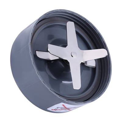 Dailygoods- Sapcentrifuge Vervangend - Roestvrijstalen Lemmetbasis - Geschikt voor 600/900W Mixer - Siliconen Afdichtring - Praktische Keuken Accessoire - Blenderaccessoire