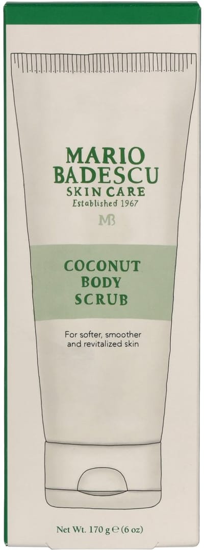 Mario Badescu Coconut Body Scrub 177 ml
