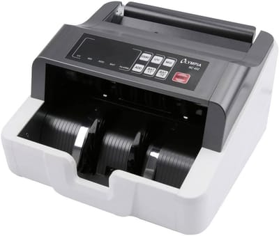 Geldtelmachine Bankbiljetten - Biljet Tellers Money Counter - Snel Geld Tellen - Met UV MG Sensor - 1000 Biljetten/Min