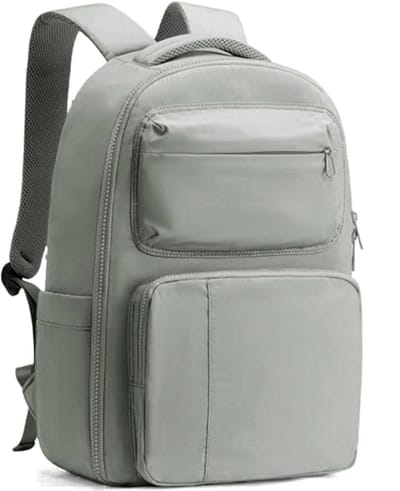 Ploutos® Vacuum Rugzak - Vacuüm Rugzak voor Reizen - Compressie Travel Backpack - Lichtgroen - 47cm x 33cm x 15cm