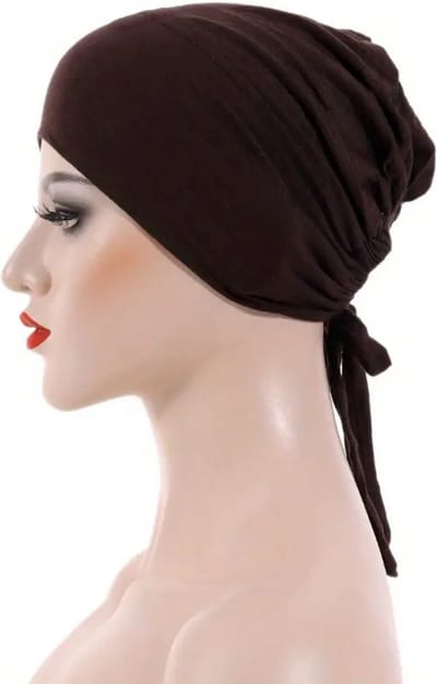 Bovista Hoofddoek - Hijab - Dames - Abaya - Sjaal - Islamitische Kleding - Moslim Kleding - Alhamdulillah - Koffie