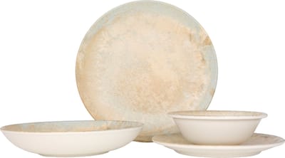 Bonna Serviesset (Medium) - Luz - 24 delig - 6 persoons - Porselein