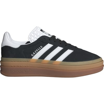 Adidas Originals Gazelle Bold Sneaker Vrouwen Zwart