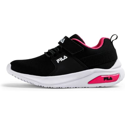 FILA Upspark Velcro Kids Black-sangria Sunset Size: 32 | Shoes Outlet | Unisex | Zwart