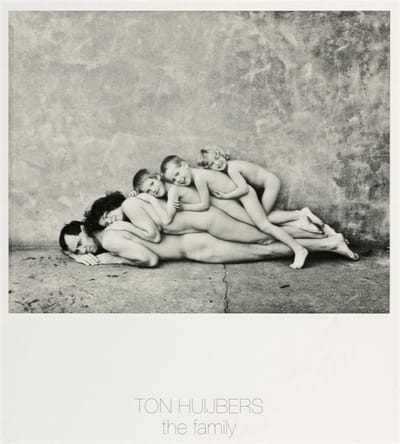 Poster - The Family - Ton Huijbers - Zwart/Wit - Fotografie - Jaren 80