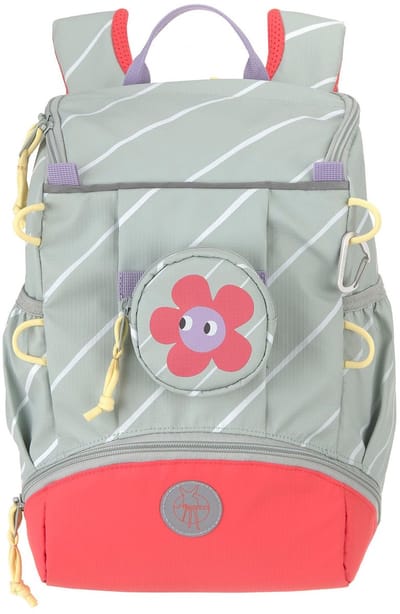 Lässig rugzak Happy Trails Mini Outdoor Backpack Up 10L Flower grijs